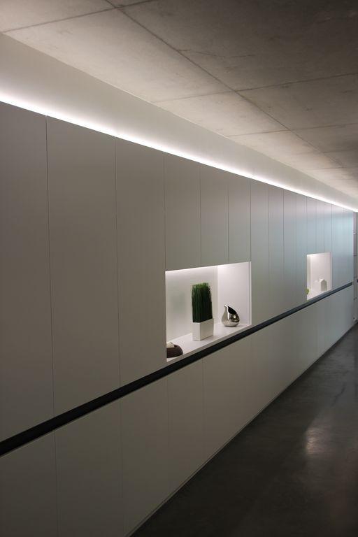 Eclairage indirect dans mobilier - DOMELEC Libramont