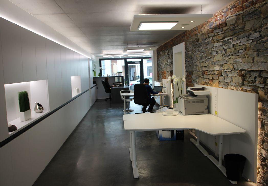 Mobiler - Intégration de luminaires - DOMELEC Libramont