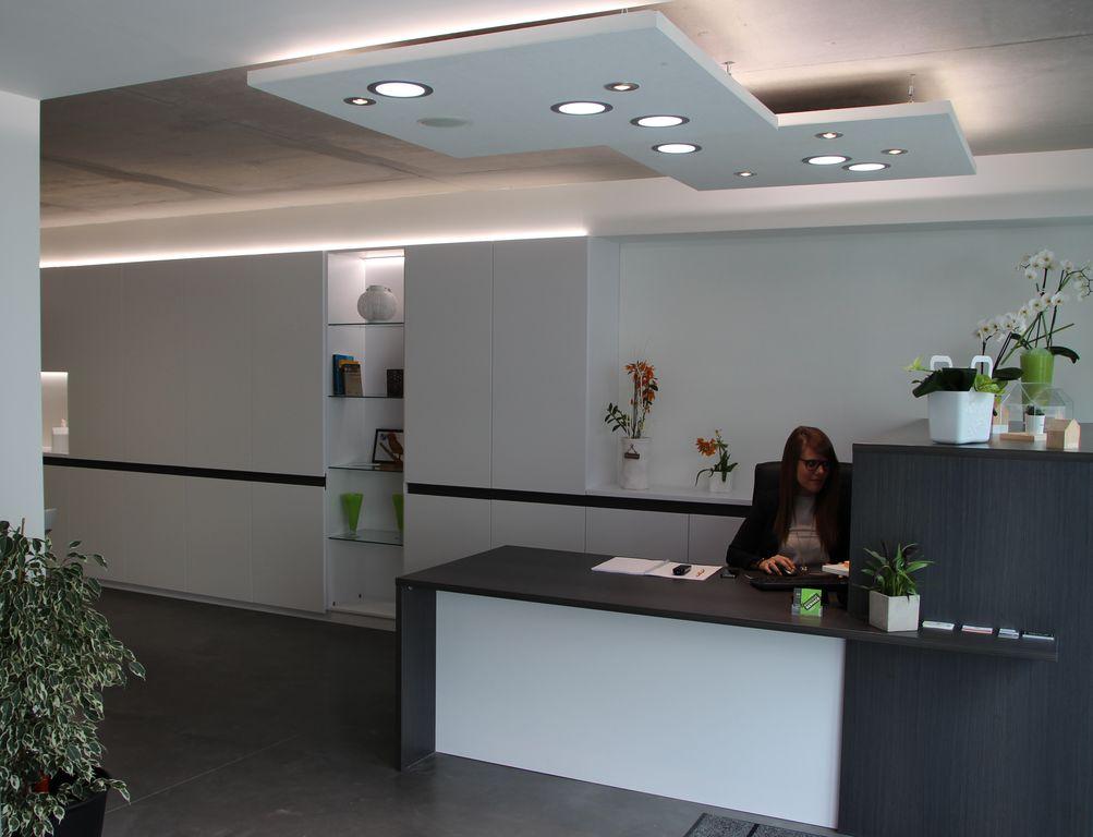 Panneau acoustique - éclairage direct et indirect + sono - DOMELEC Libramont