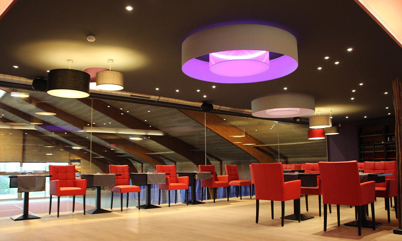 Création à partir d'abat-jour Stéphane Davidts et Lucide - DOMELEC Libramont