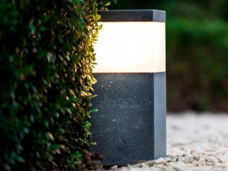 Eclairage de jardin Made in Belgium