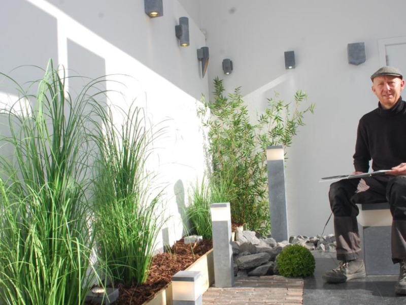 Eclairage de jardin Made in Belgium