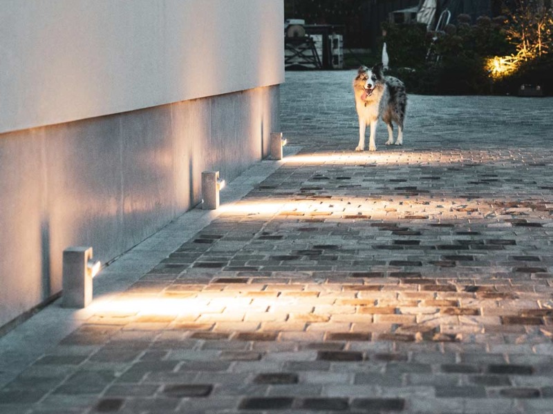 Eclairage de jardin Made in Belgium