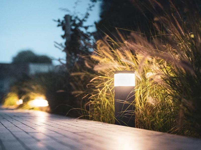 Eclairage de jardin Made in Belgium