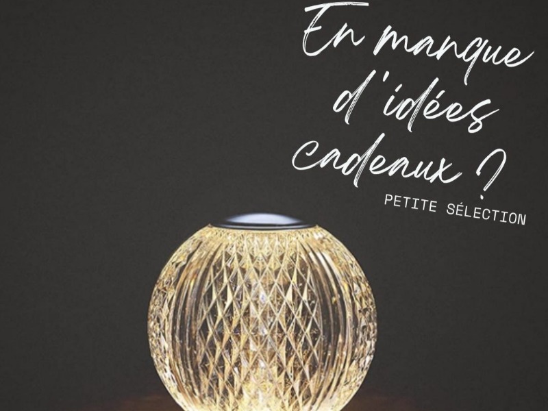 Idées cadeaux lumineux